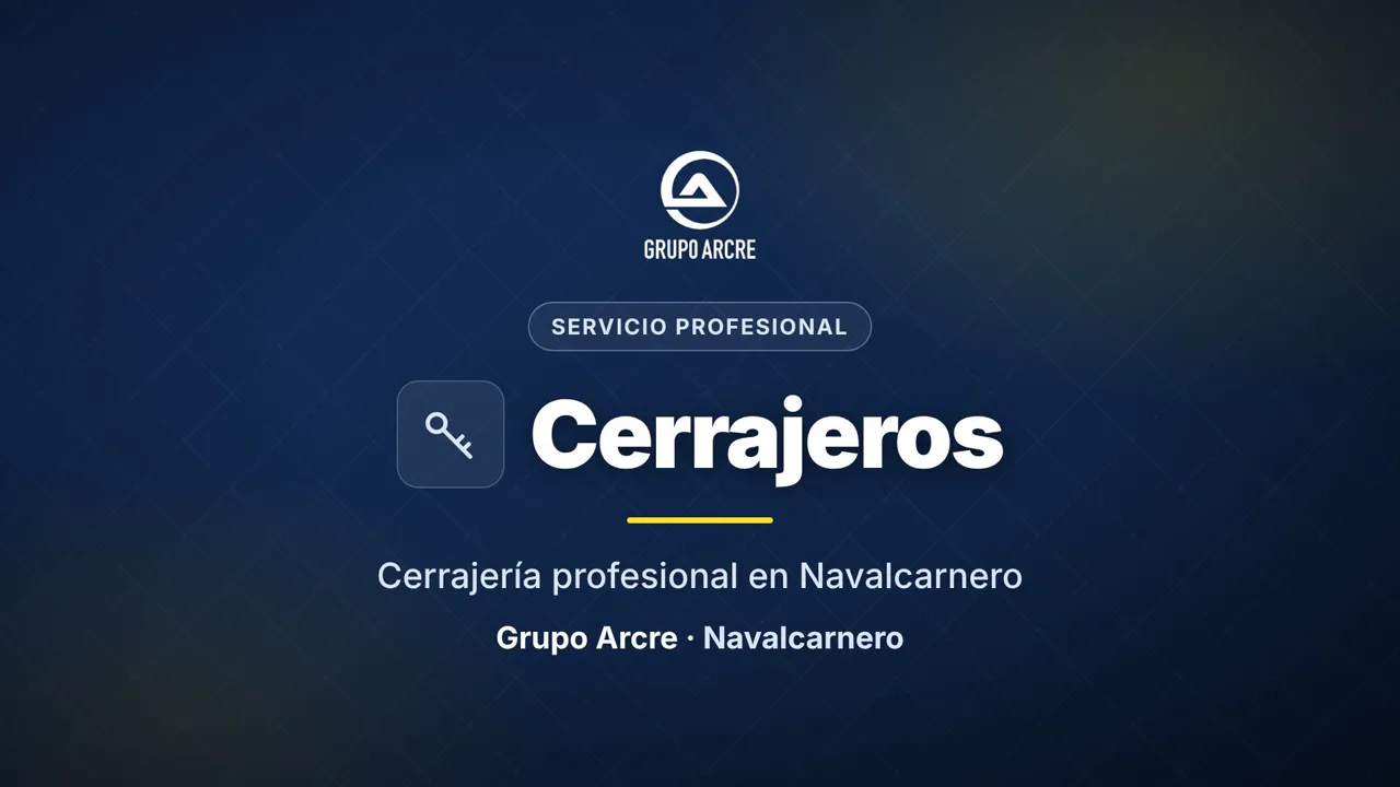 Cerrajería profesional en Navalcarnero