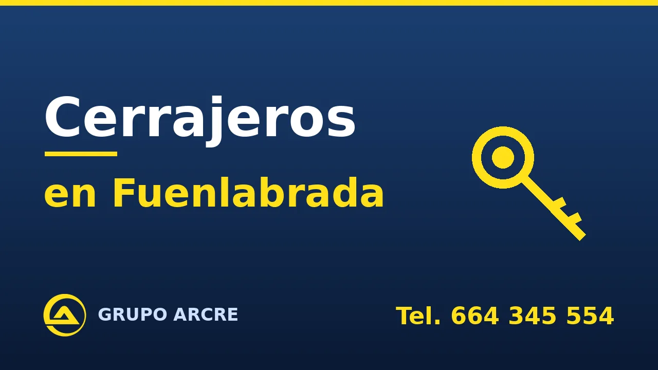 Cerrajería profesional en Fuenlabrada